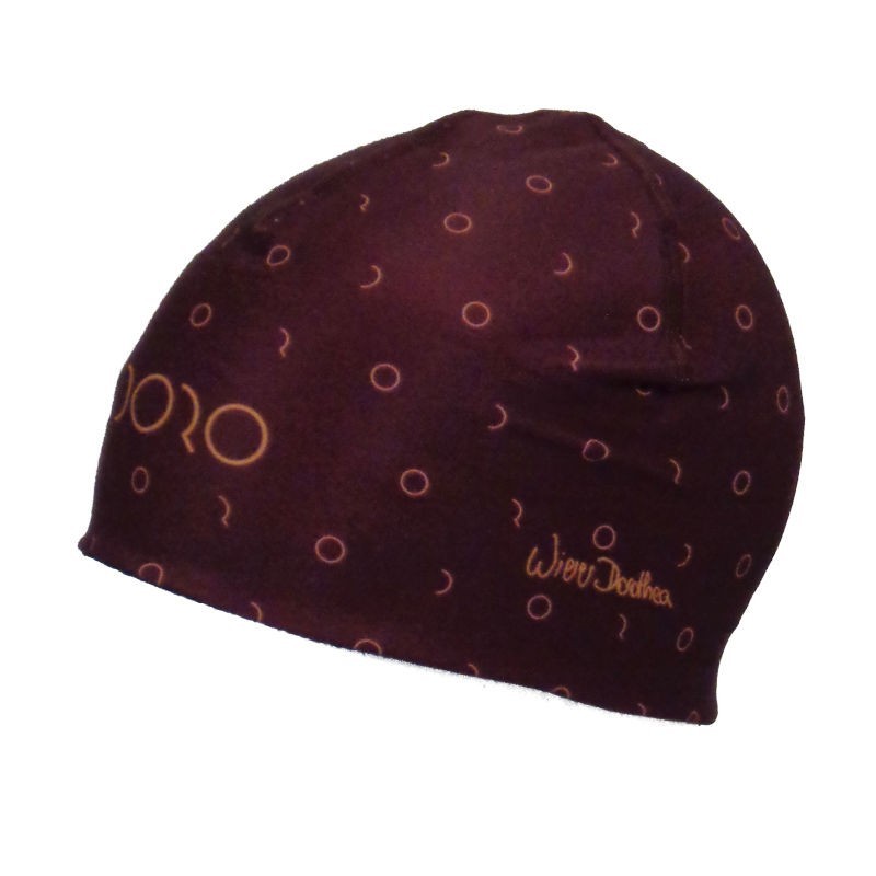 женская шапочка Sportful Doro Hat бордовая женская шапочка Sportful Doro Hat бордовая